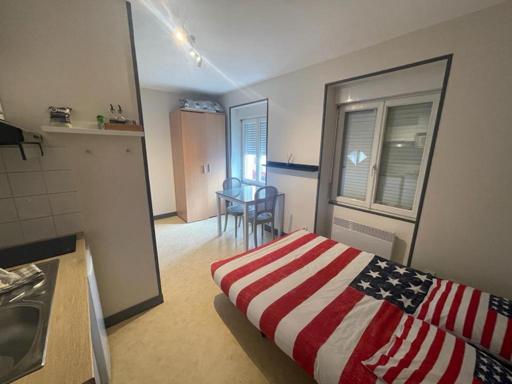 Apartment Studio Agreable Et Lumineux