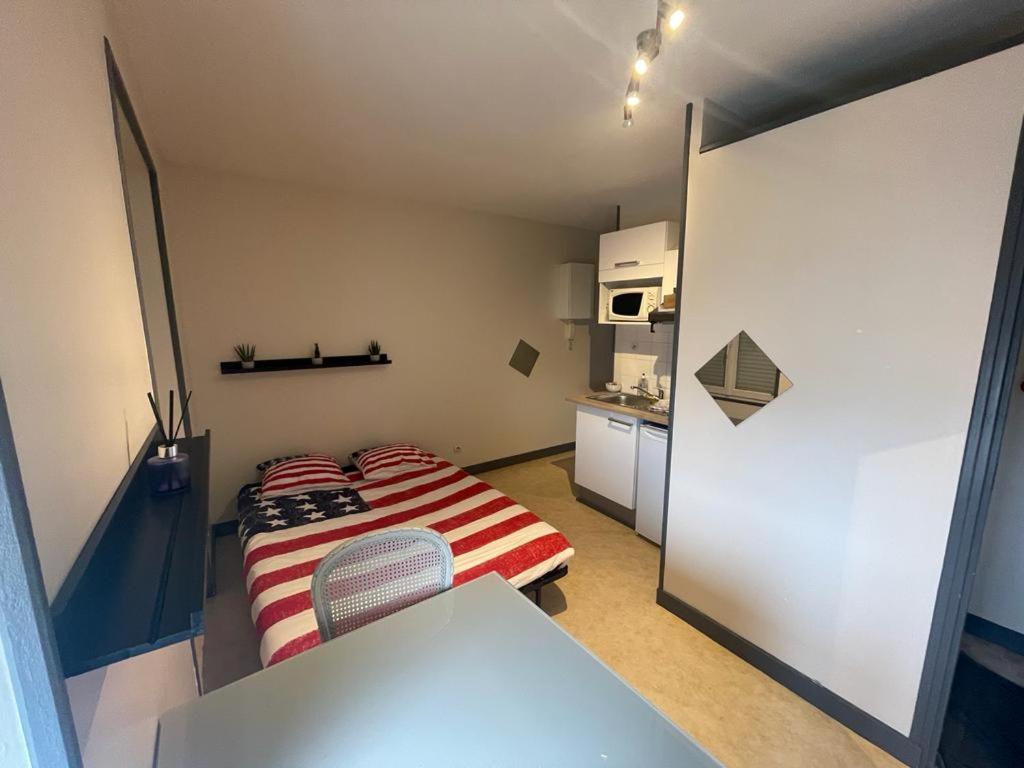 Studio Agreable Et Lumineux